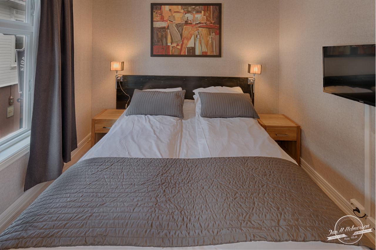 Kjobmandsgaarden Hotel Mandal Extérieur photo