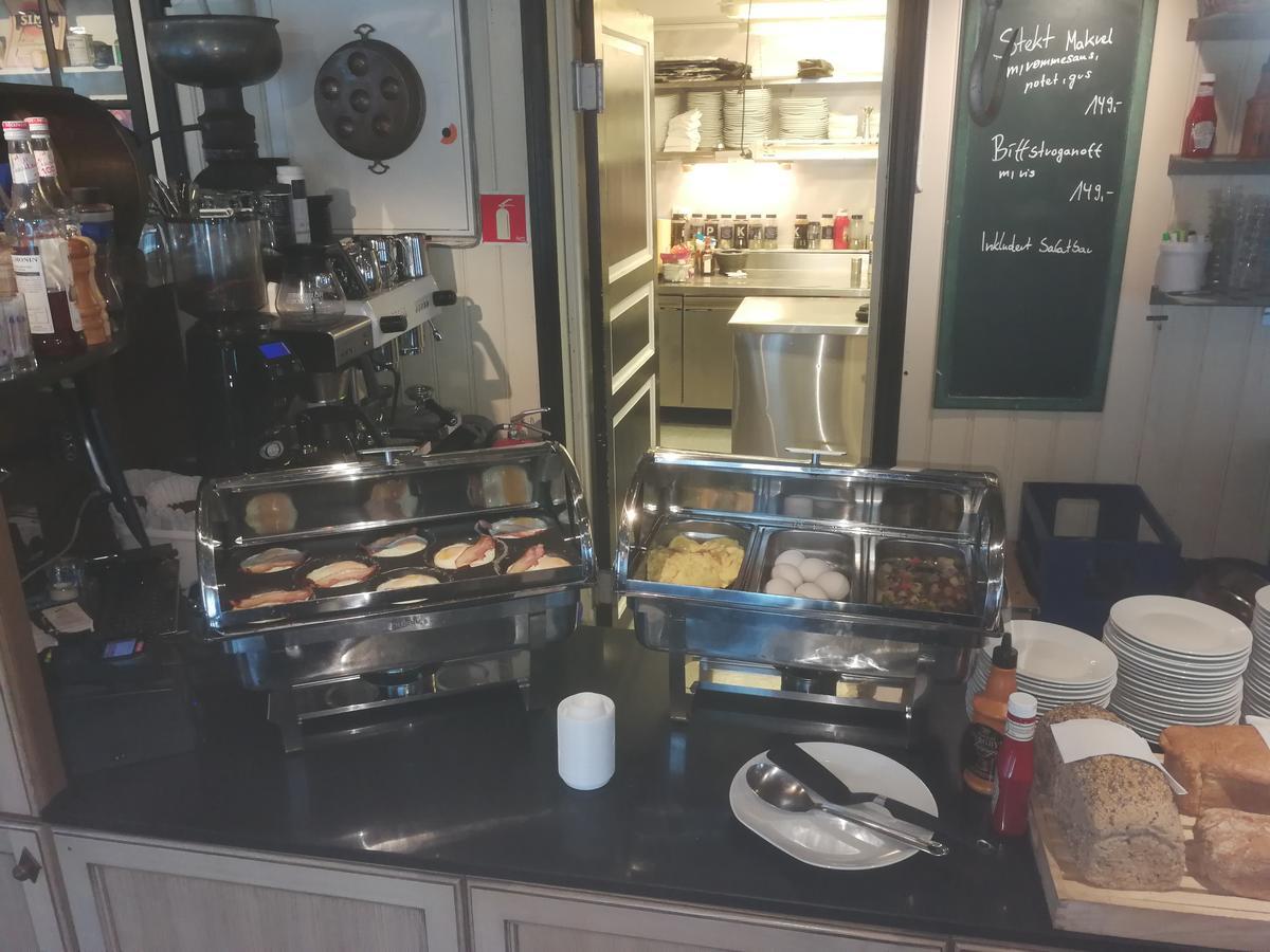 Kjobmandsgaarden Hotel Mandal Extérieur photo