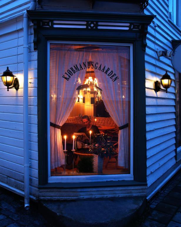Kjobmandsgaarden Hotel Mandal Extérieur photo
