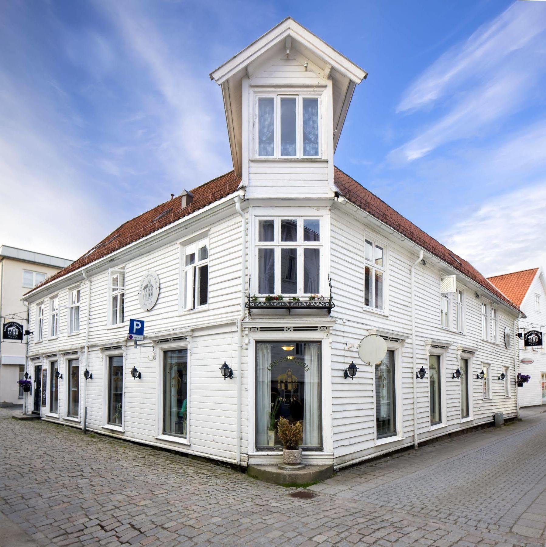 Kjobmandsgaarden Hotel Mandal Extérieur photo